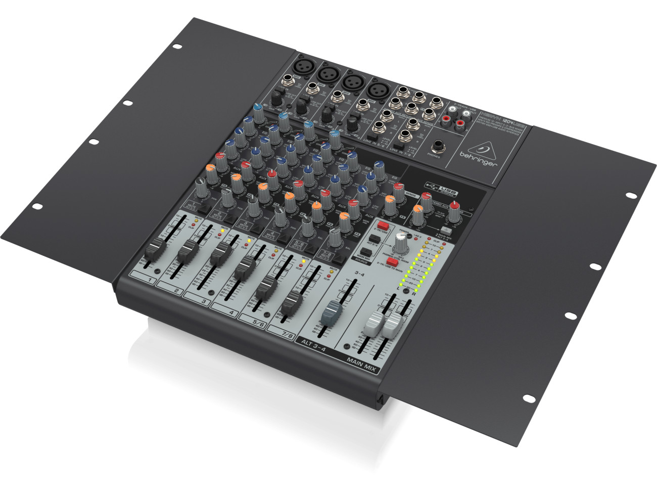 BEHRINGER XENYX 1204 USB - MIKSER ANALOGOWY - Riff.net.pl