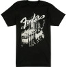 FENDER TUBES T-SHIRT BLK S - KOSZULKA