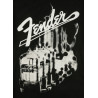 FENDER TUBES T-SHIRT BLK S - KOSZULKA