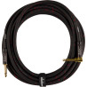 JACKSON BLACK RED CABLE 21.85FT - KABEL INSTRUMENTALNY 6,66m