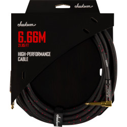 JACKSON BLACK RED CABLE...