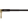 JACKSON BLACK RED CABLE 21.85FT - KABEL INSTRUMENTALNY 6,66m