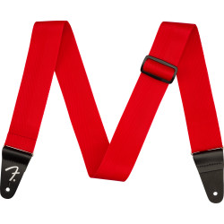 FENDER POLYPRO STRAP RED -...