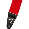 FENDER POLYPRO STRAP RED - PASEK DO GITARY