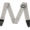 FENDER POLYPRO STRAP GREY - PASEK DO GITARY