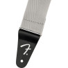 FENDER POLYPRO STRAP GREY - PASEK DO GITARY