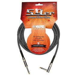 KLOTZ VINA450 kabel gitarowy vintage 4,5 m