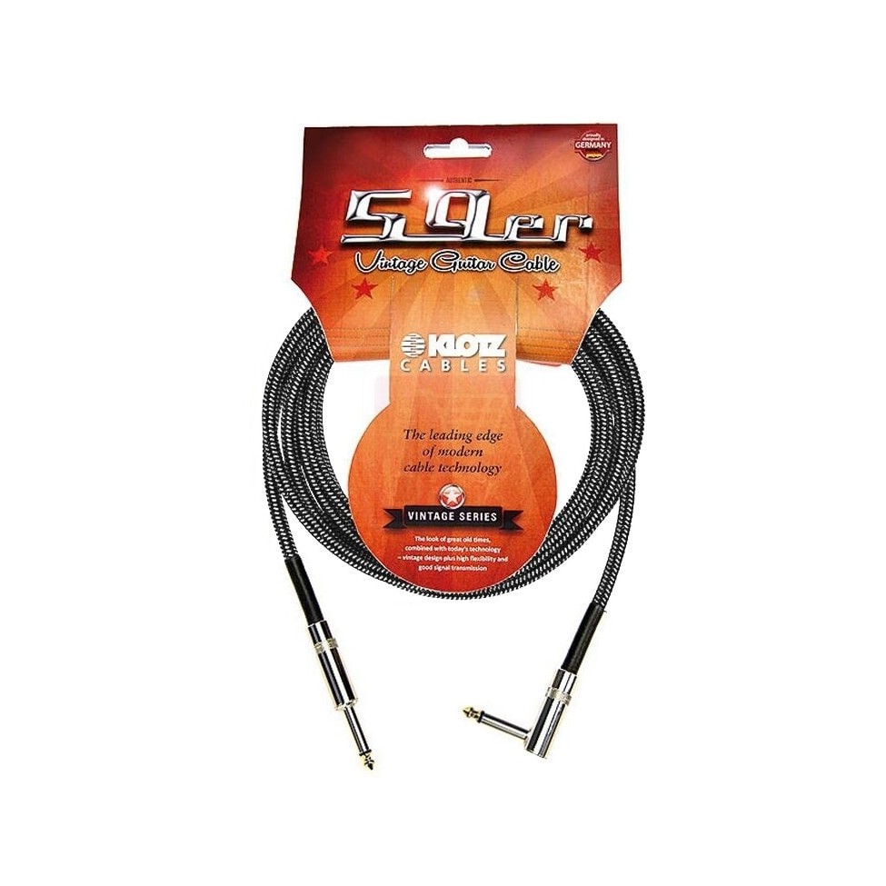 KLOTZ VINA450 kabel gitarowy vintage 4,5 m