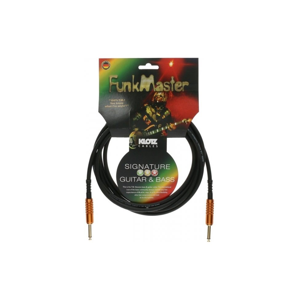 KLOTZ FUNK MASTER TM-0450 kabel gitarowy 4,5 m