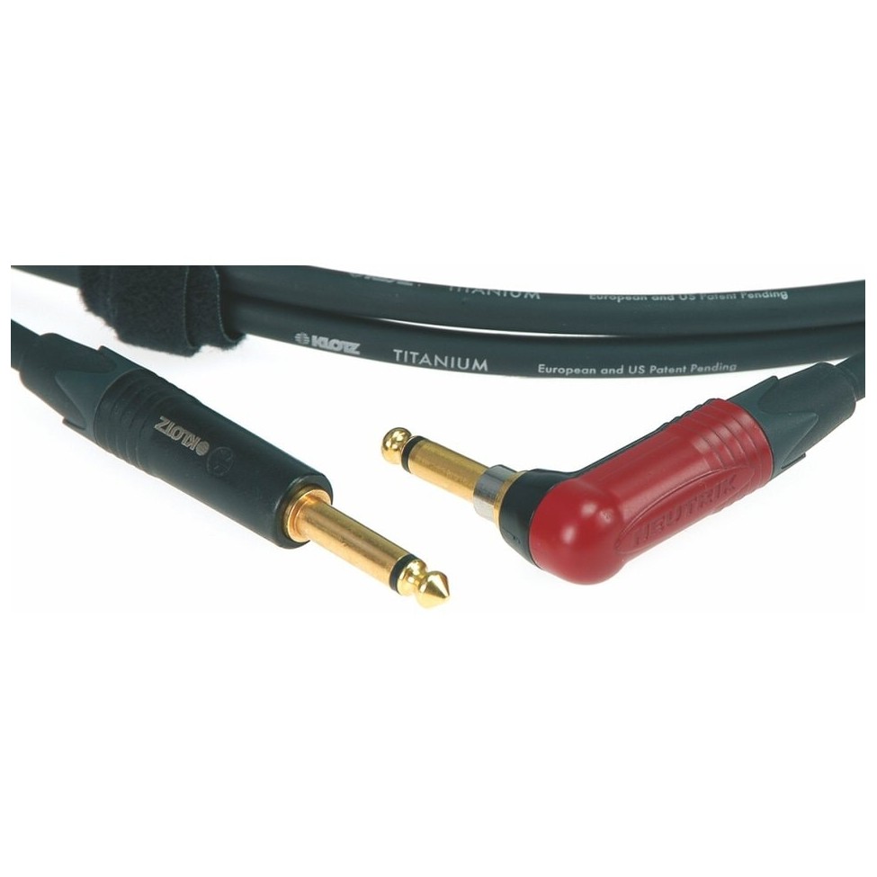 KLOTZ TIR 0300 PSP TITANIUM kabel gitarowy 3 m