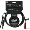 KLOTZ TIR 0300 PSP TITANIUM kabel gitarowy 3 m