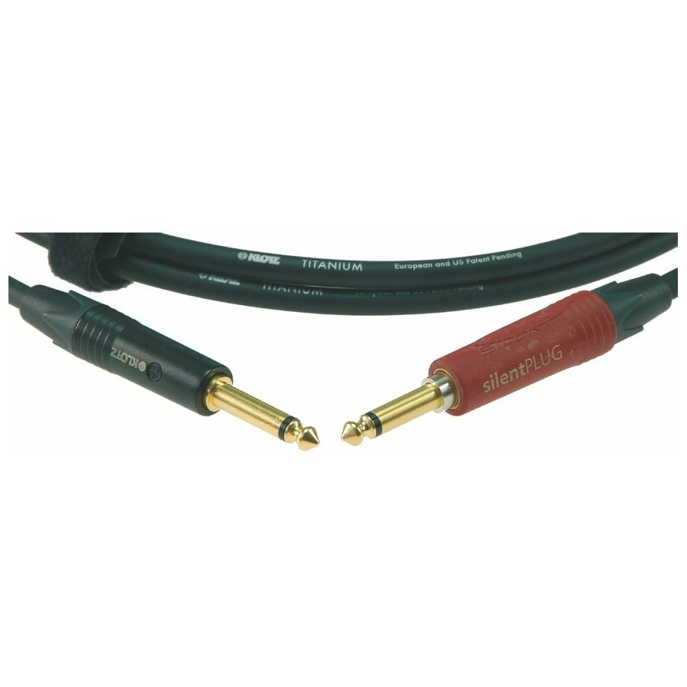 KLOTZ TI-0300 PSP TITANIUM kabel gitarowy 3 m