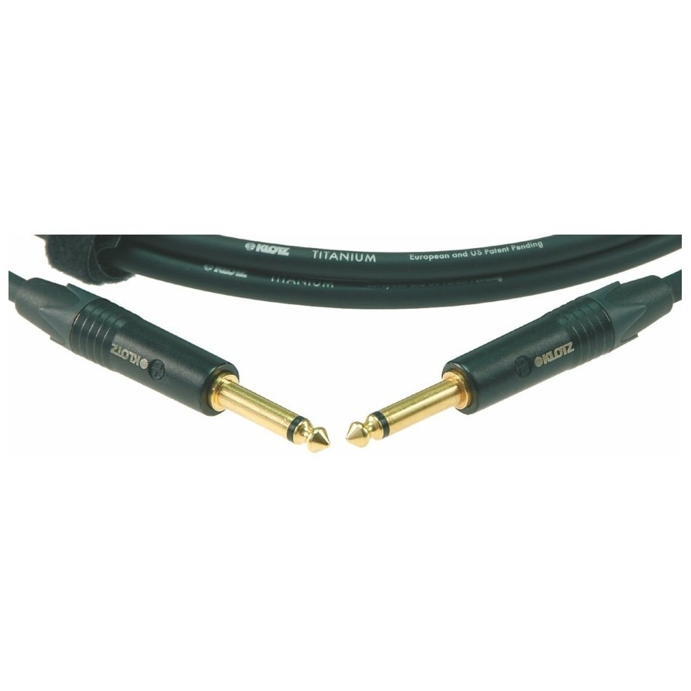 KLOTZ TI-0300 PP TITANIUM kabel gitarowy 3 m