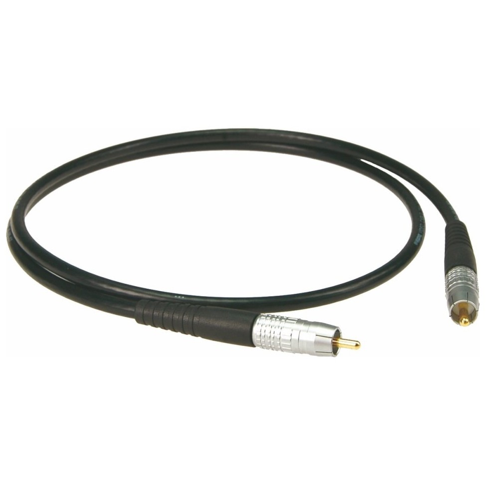 KLOTZ SPDIX5.0SW kabel RCA 5 m