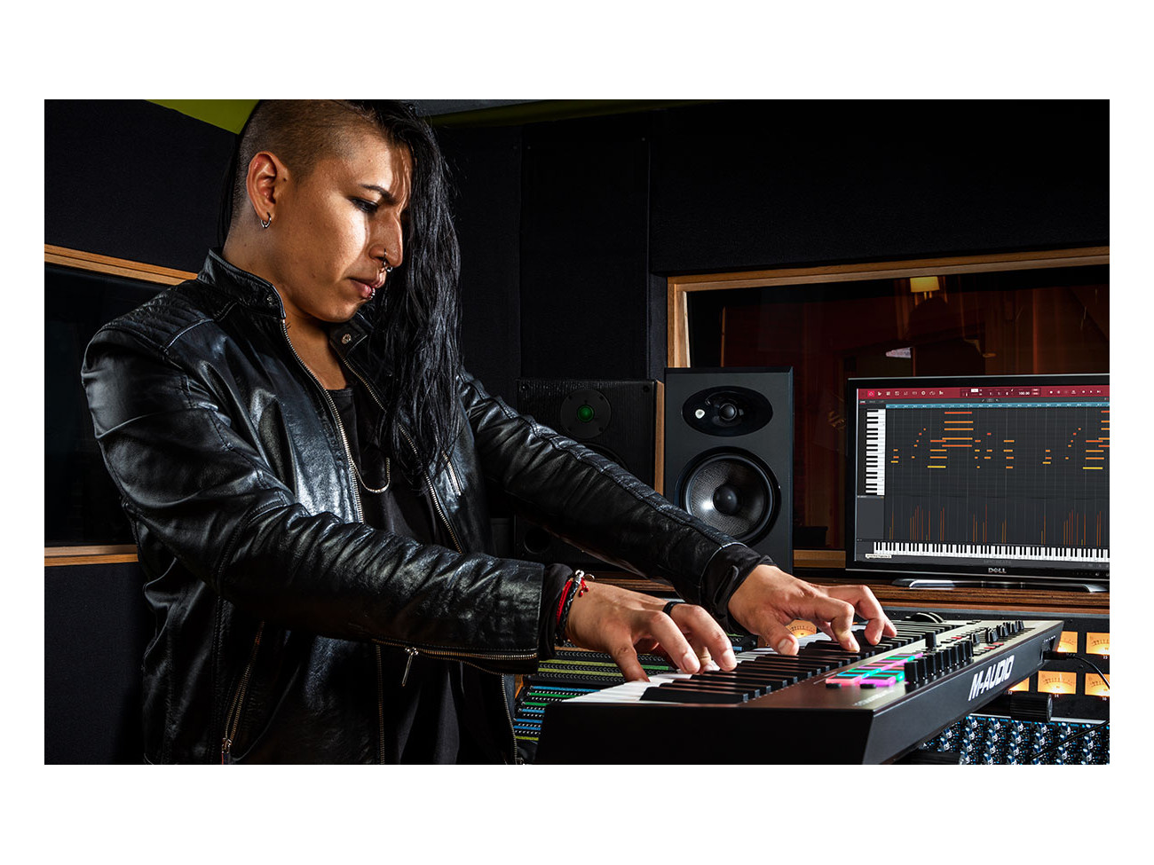 M-AUDIO Oxygen PRO 61 – Klawiatura Sterująca - Riff.net.pl