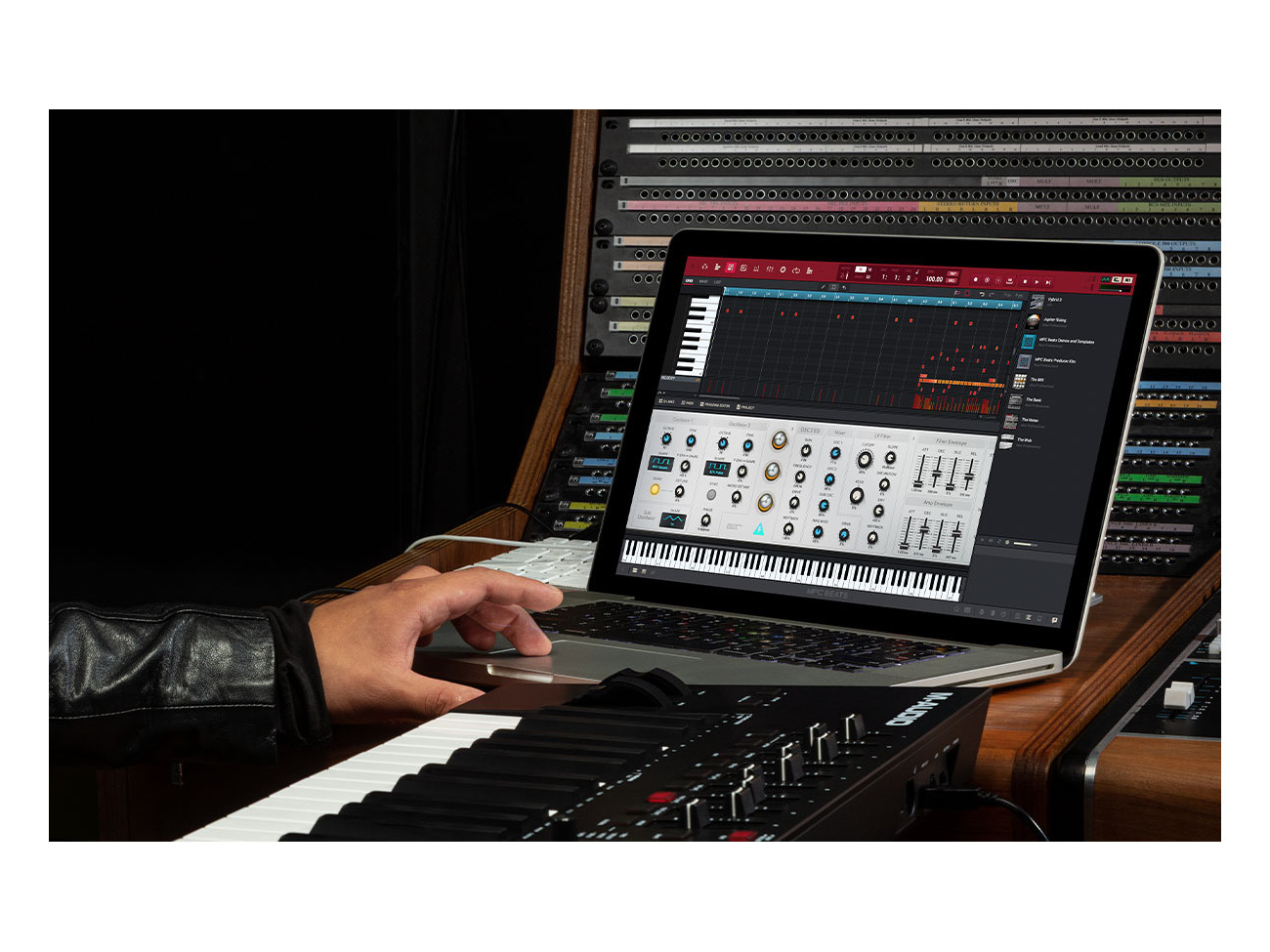 M-AUDIO Oxygen PRO 61 – Klawiatura Sterująca - Riff.net.pl