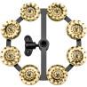 MEINL HTHH1B-BK TAMBURYN HIHAT