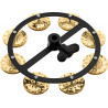 MEINL HTHH1B-BK TAMBURYN HIHAT