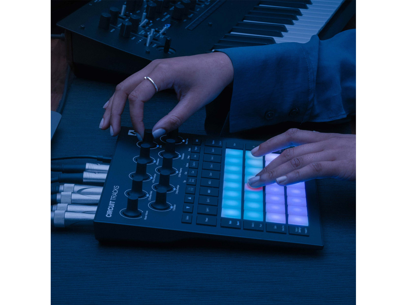 NOVATION CIRCUIT TRACKS - GROOVEBOX - Riff.net.pl