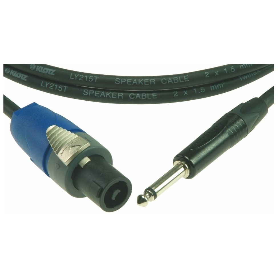 KLOTZ SC1-SP10SW  kabel głośnikowy 10 m