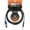 KLOTZ SC1-SP10SW  kabel głośnikowy 10 m