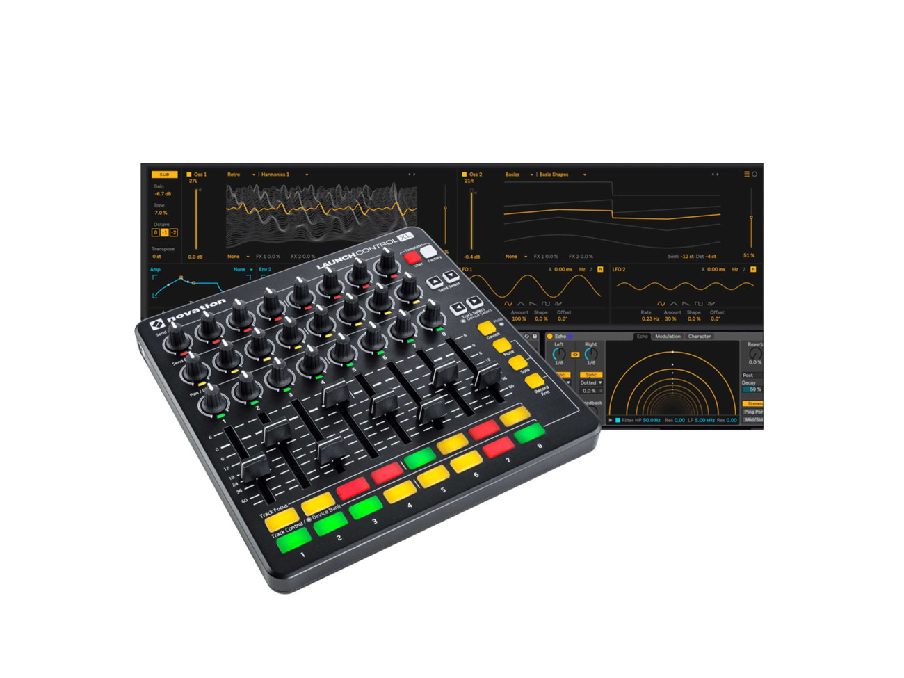 【美品】Novation / Launch Control XL MK2 novation-launch-control-xl-mk2.jpg