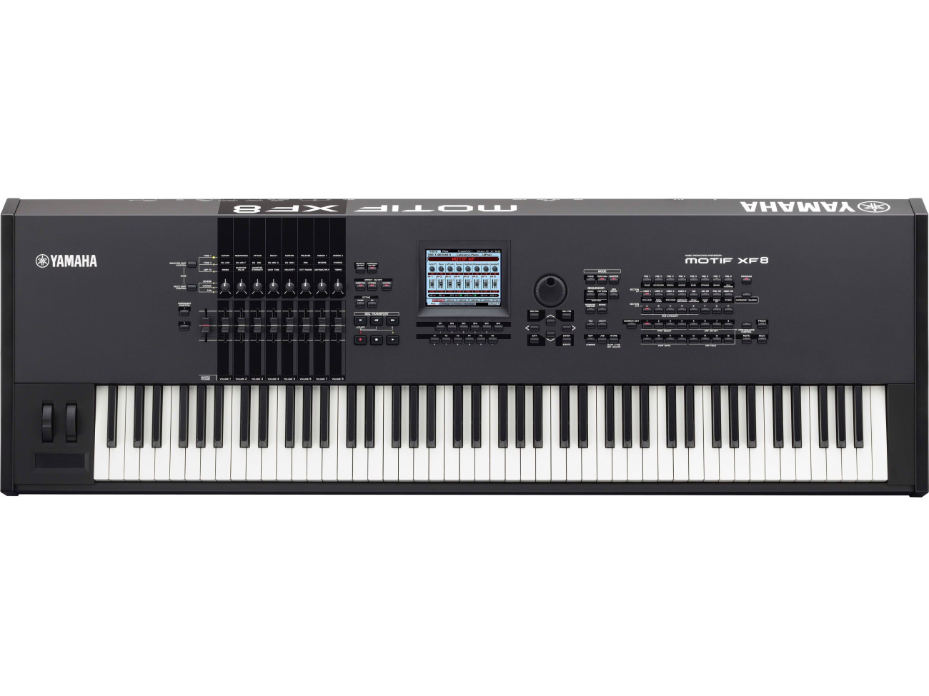 YAMAHA MOTIF XF8 - Riff.net.pl