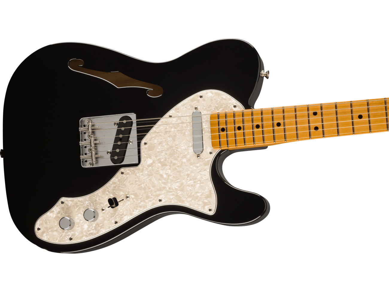 FENDER VINTERA II 60S TELECASTER THINLINE MN BLK - GITARA