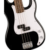 FENDER SQUIER SONIC PRECISION BASS LRL WPG BLK - GITARA BASOWA