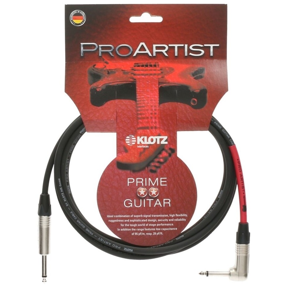 KLOTZ PRON060PR kabel instrumentalny 6 m