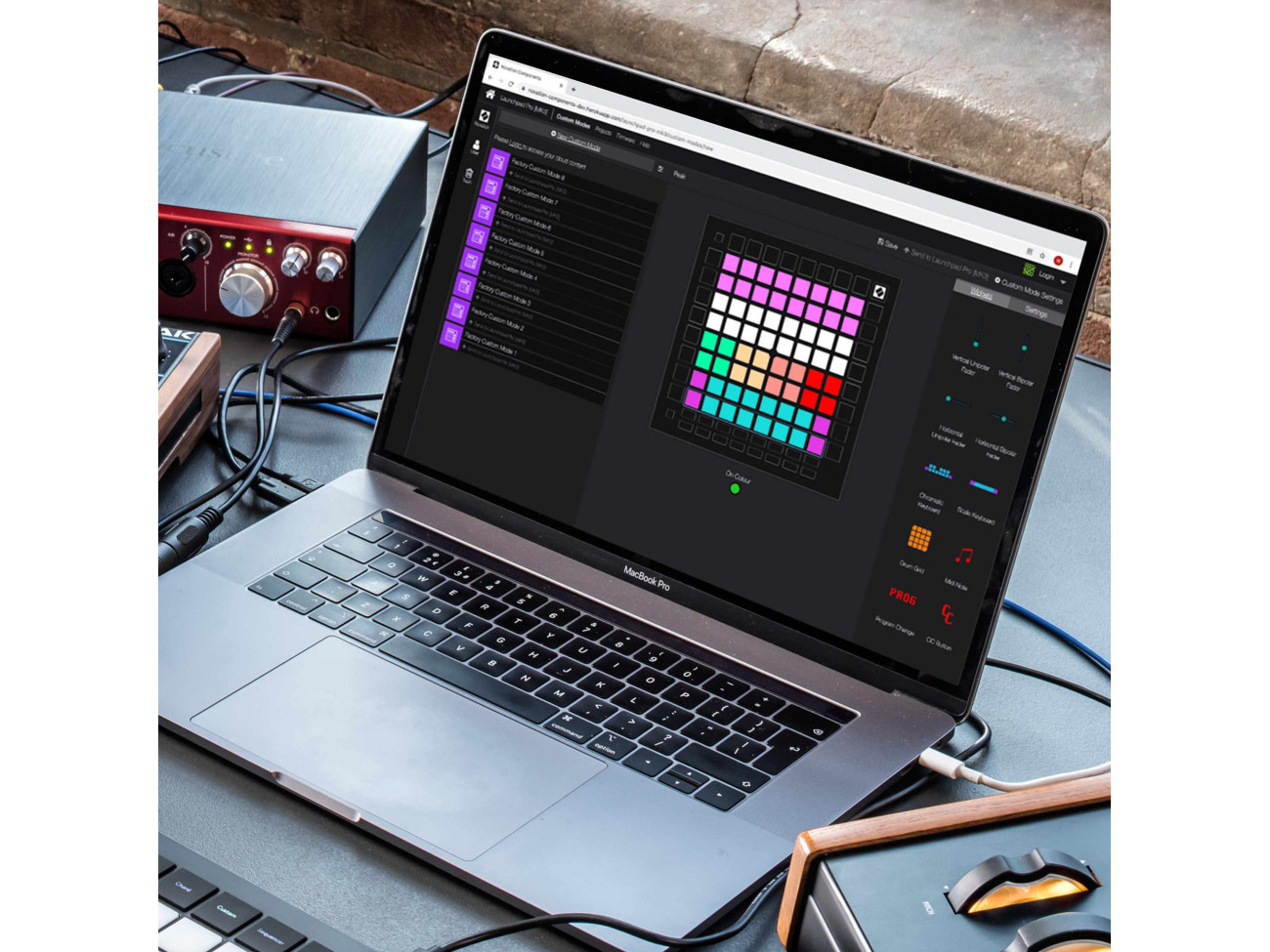 NOVATION LAUNCHPAD PRO MK3 - KONTROLER - Riff.net.pl