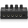 BEHRINGER HA 400 - 4 KANAŁOWY WZMACNIACZ SŁUCHAWKOWY