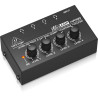 BEHRINGER HA 400 - 4 KANAŁOWY WZMACNIACZ SŁUCHAWKOWY