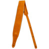 JET BL-50 SUEDE CAMEL - PASEK DO GITARY BASOWEJ