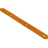 JET BL-50 SUEDE CAMEL - PASEK DO GITARY BASOWEJ