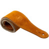 JET BL-50 SUEDE CAMEL - PASEK DO GITARY BASOWEJ