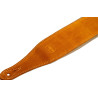 JET BL-50 SUEDE CAMEL - PASEK DO GITARY BASOWEJ