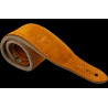 JET SL-50 SUEDE CAMEL - PASEK DO GITARY