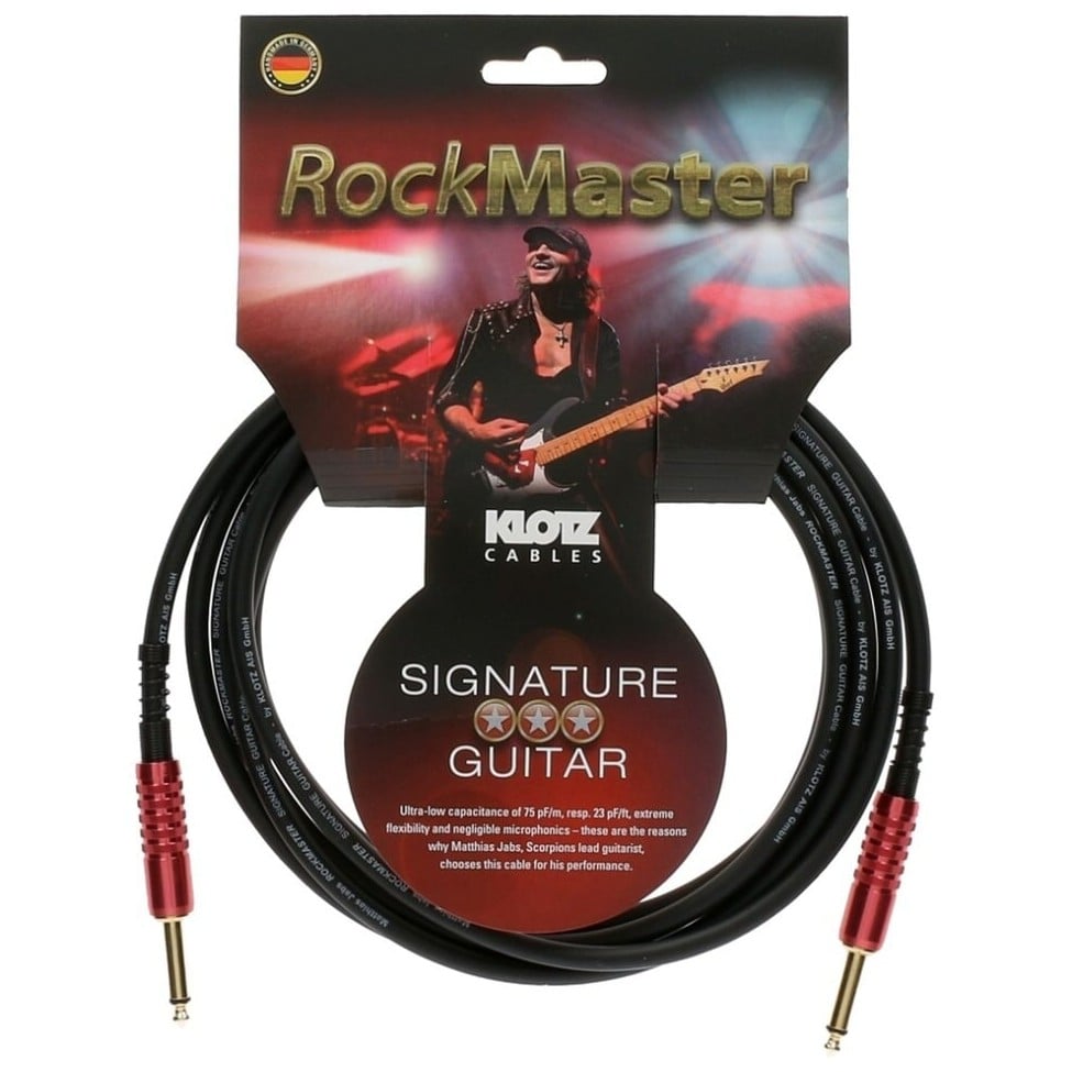 KLOTZ MJPP06 kabel gitarowy 6 m