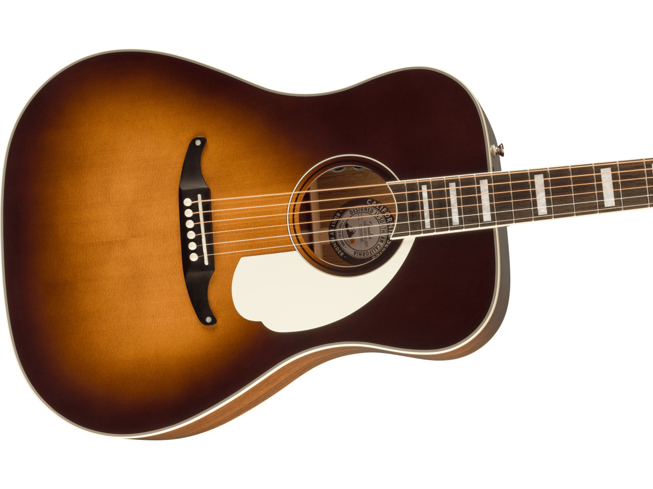 ギター fender California series FENDER CALIFORNIA VINTAGE KING MOJAVE W/C - GITARA