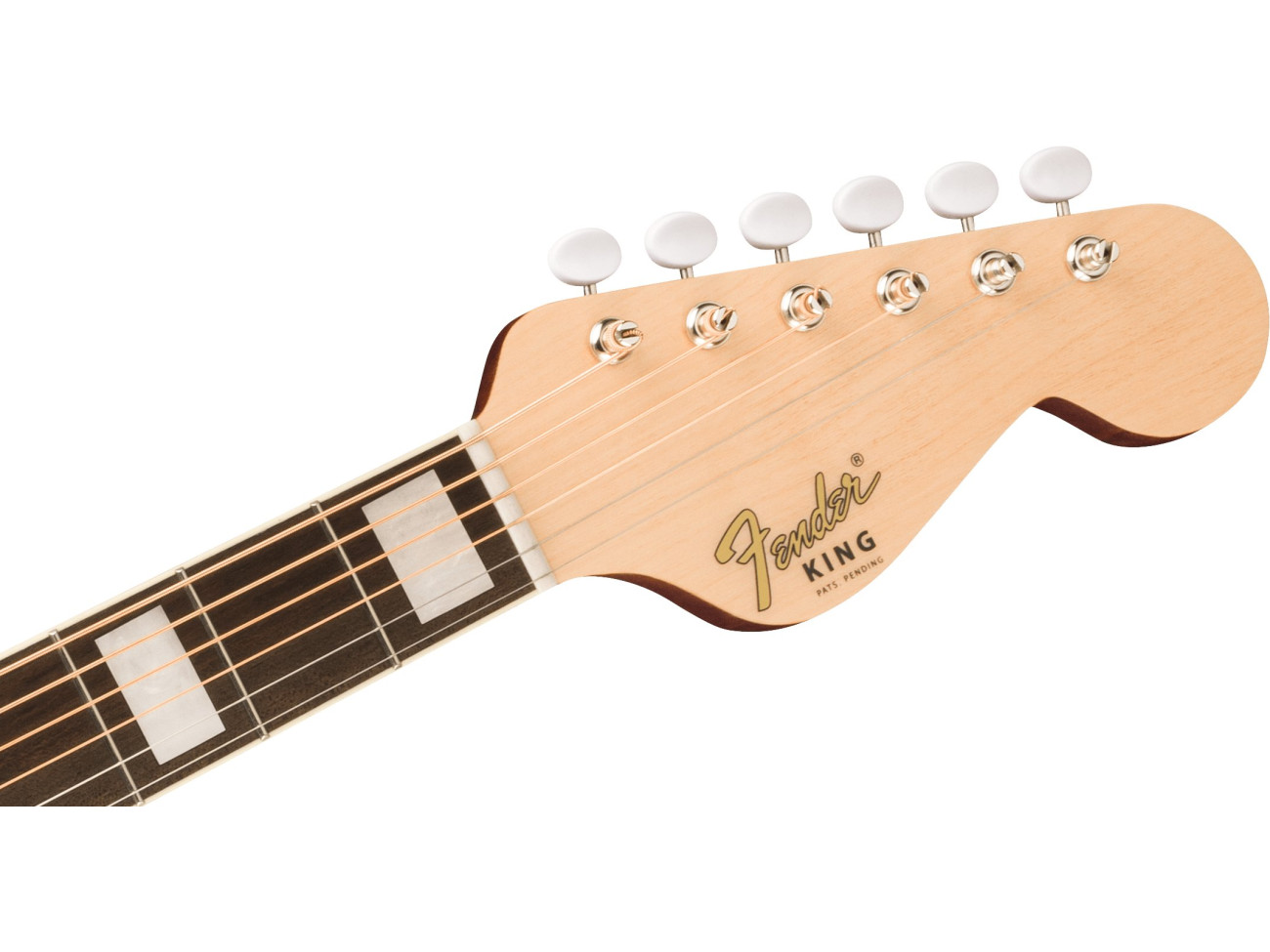 FENDER CALIFORNIA VINTAGE KING MOJAVE W/C - GITARA