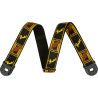 FENDER QUICKGRIP BL/YL/BR MONO STRAP- PASEK DO GITARY