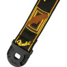 FENDER QUICKGRIP BL/YL/BR MONO STRAP- PASEK DO GITARY
