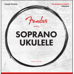 FENDER SOPRANO UKULELE...