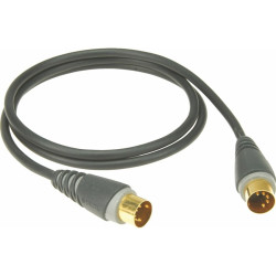 KLOTZ MID-090 kabel MIDI 9 m