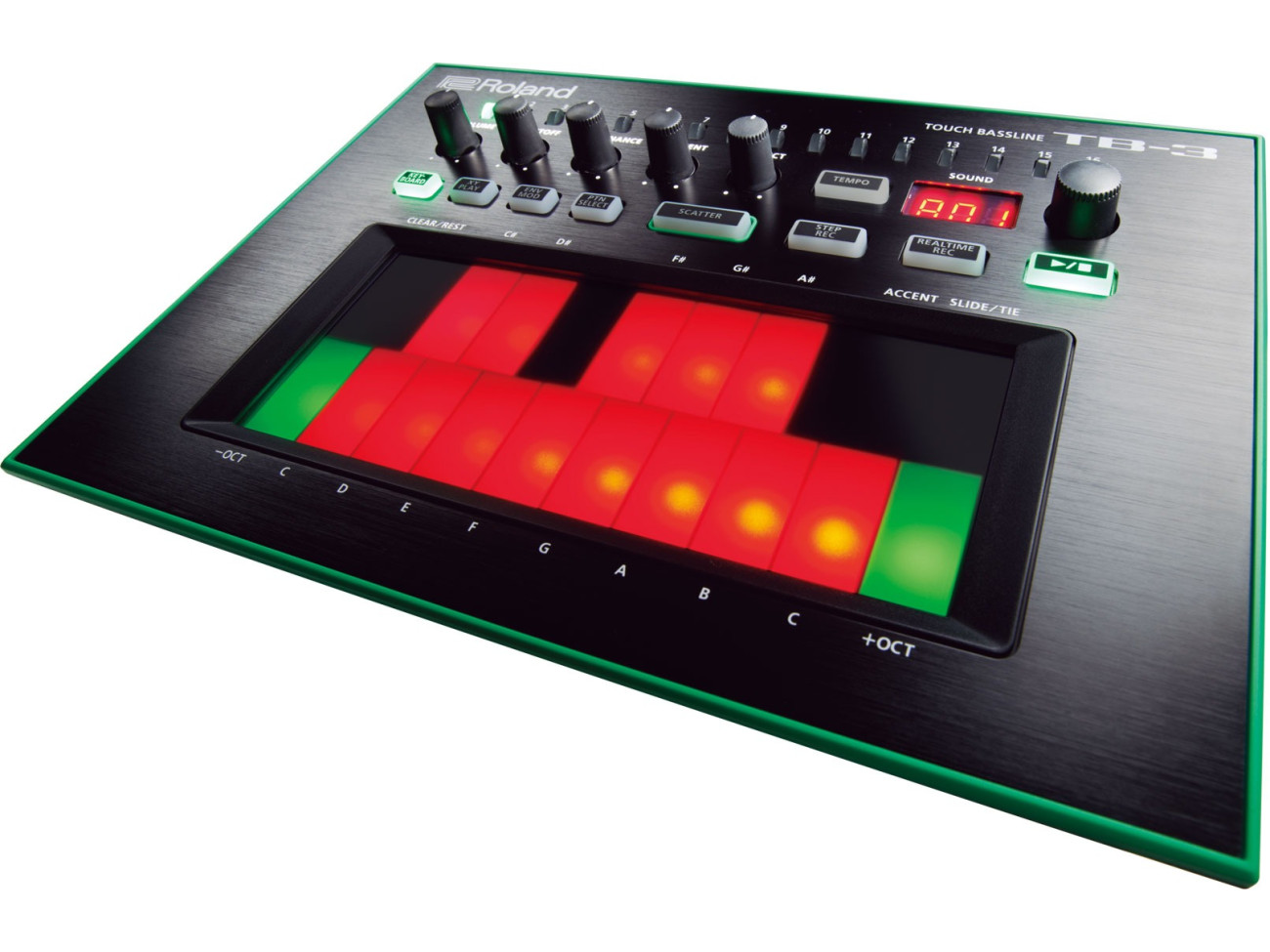 ROLAND TB-3 SYNTEZATOR BASOWY - Riff.net.pl