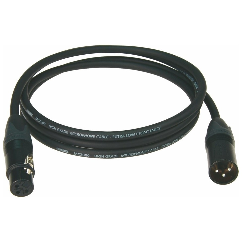 KLOTZ M2FM1-1000 kabel mikrofonowy 10 m