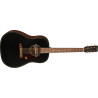 GRETSCH JIM DANDY DREADNOUGHT DELTOLUXE TSPG BLKT - GITARA ELEKTROAKUSTYCZNA