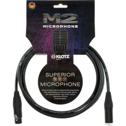 KLOTZ M2FM1-1000 kabel mikrofonowy 10 m