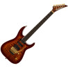 JACKSON PRO PLUS SERIES SOLOIST SLA3Q AMBER TIGER EYE - GITARA ELEKTRYCZNA